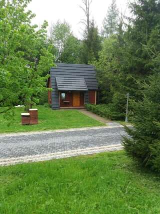Дома для отпуска U Eskulapa Bieszczady Лютовиска Шале с двумя спальнями-5